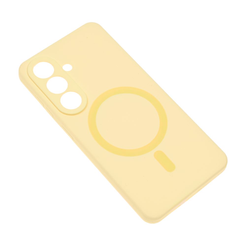 Torbica Magsafe Pure color za Samsung S941B Galaxy S26 zuta