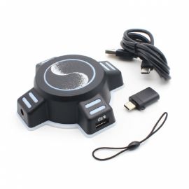 Slika Game HUB adapter za USB mis i tastaturu crni