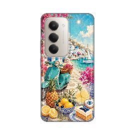 Slika Torbica Silikonska Print Skin za Xiaomi Redmi 15 4G Summer in Greece