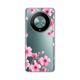 Slika Torbica Silikonska Print Skin za Honor Magic 6 Lite Rose Flowers