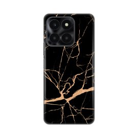 Torbica Silikonska Print za Honor X6a All Black