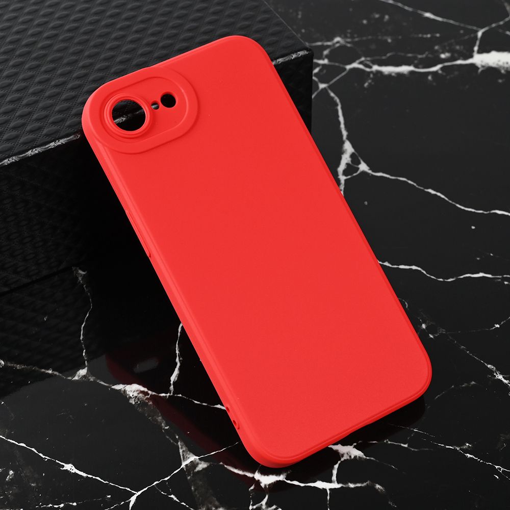 Torbica Teracell Giulietta za iPhone 16e/17e 6.1 mat crvena