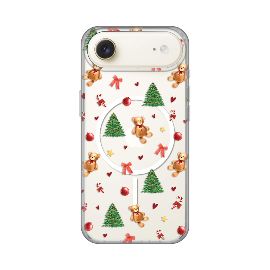 Slika Torbica Print Magsafe za iPhone 17 Air 6.6 Merry Bear