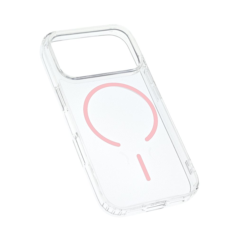 Torbica Magsafe Color Line za iPhone 17 Pro/18 Pro 6.3 roze