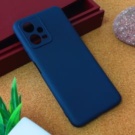 Slika Torbica Teracell Giulietta za Xiaomi Redmi Note 12 Pro 5G (EU) mat tamno plava