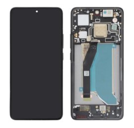 LCD za Xiaomi 14T Pro + touch screen + frame Black CHO
