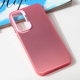 Torbica Clear za Samsung A356B Galaxy A35 5G roza