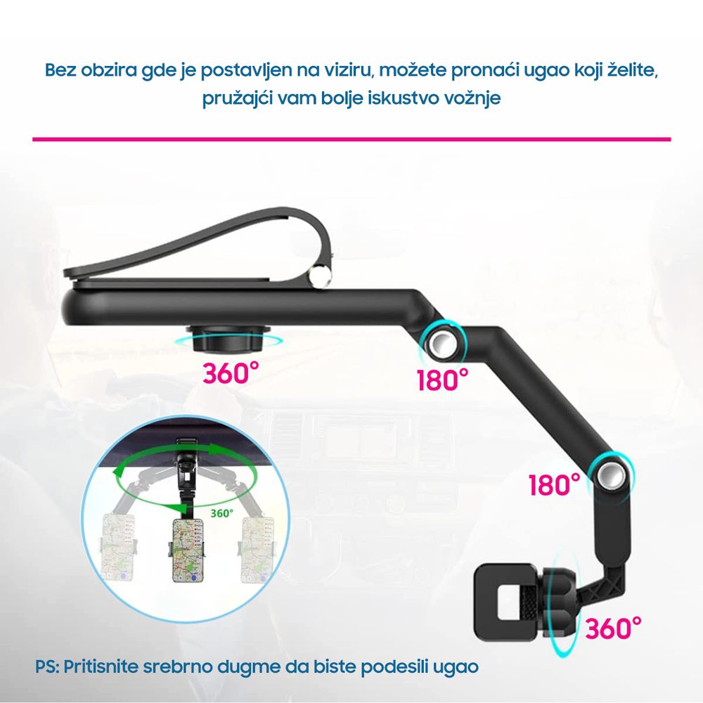 Drzac Za Mob.tel.auto Suncobran 203868 - slika 3