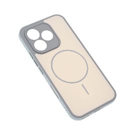 Slika Torbica Magsafe Matte Line Lite za Honor 600 Lite siva