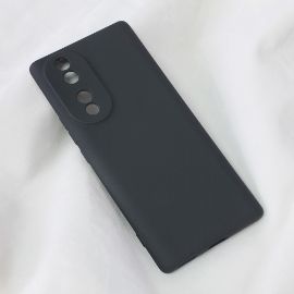 Slika Torbica Teracell Soft Velvet za Huawei Honor 70 crna