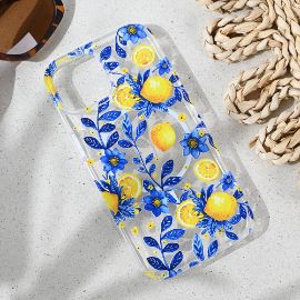Torbica Print Magsafe za iPhone 13/14 6.1 Mediteran Lemon