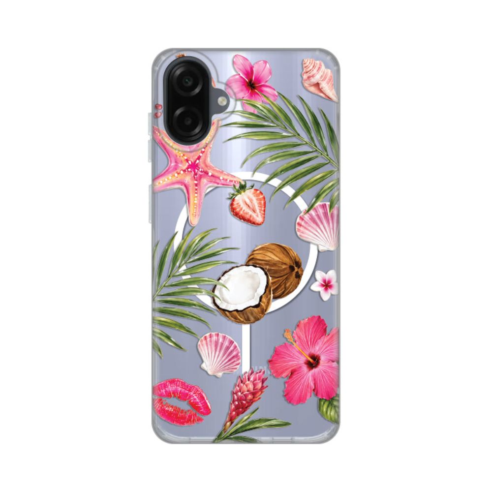 Torbica Print Magsafe za Samsung A075F Galaxy A07 Coconut Paradise