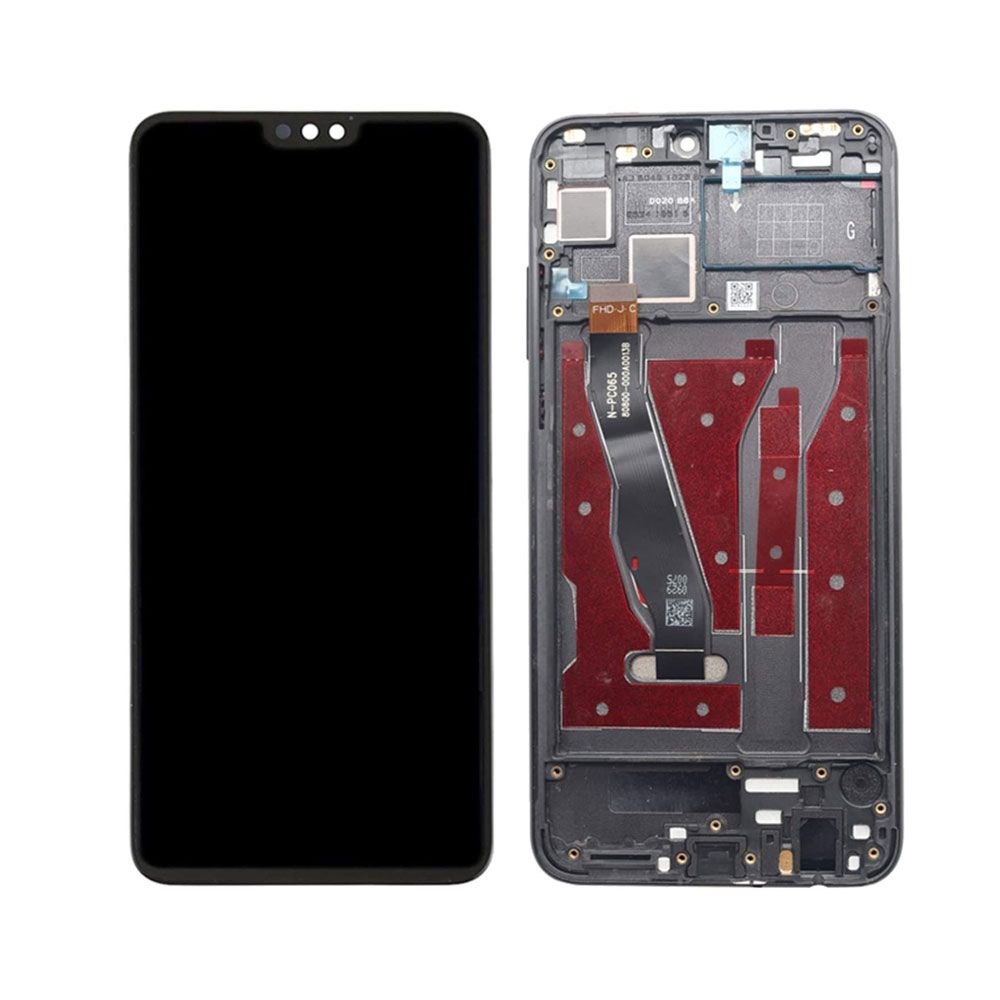 LCD za Honor 8X+touch screen crni+frame