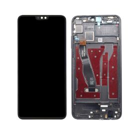LCD za Honor 8X+touch screen crni+frame