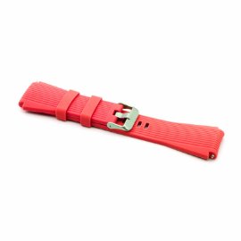 Slika Narukvica relief za smart watch 22mm crvena
