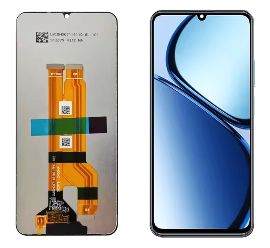 LCD za Realme C63 + touch screen Black