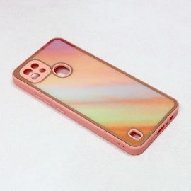 Slika Torbica Candy Marble za Realme C21 roze