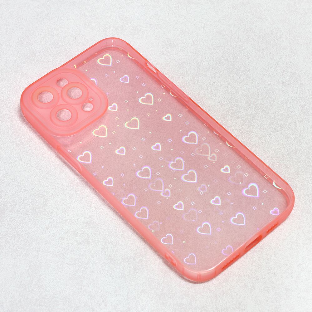 Torbica Heart Color IMD za iPhone 12 Pro Max 6.7 roze