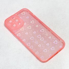 Torbica Heart Color IMD za iPhone 12 Pro Max 6.7 roze