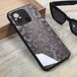 Slika Torbica Shiny glass za Xiaomi Redmi 12C siva