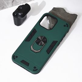 Torbica Hard Ring za iPhone 16 Pro Max 6.9 tamno zelena