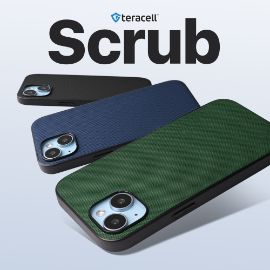 Torbica Teracell Scrub za iPhone 14 6.1 tamno plava