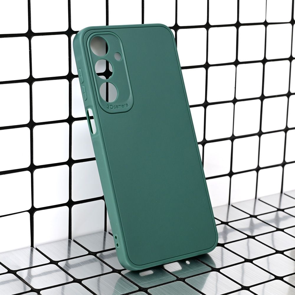 Torbica 3D Camera za Samsung A165F Galaxy A16 5G tamno zelena