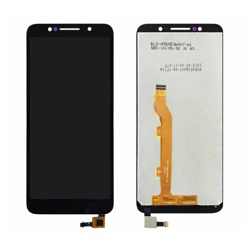 LCD za Alcatel OT 1C/5009D+touch screen crni