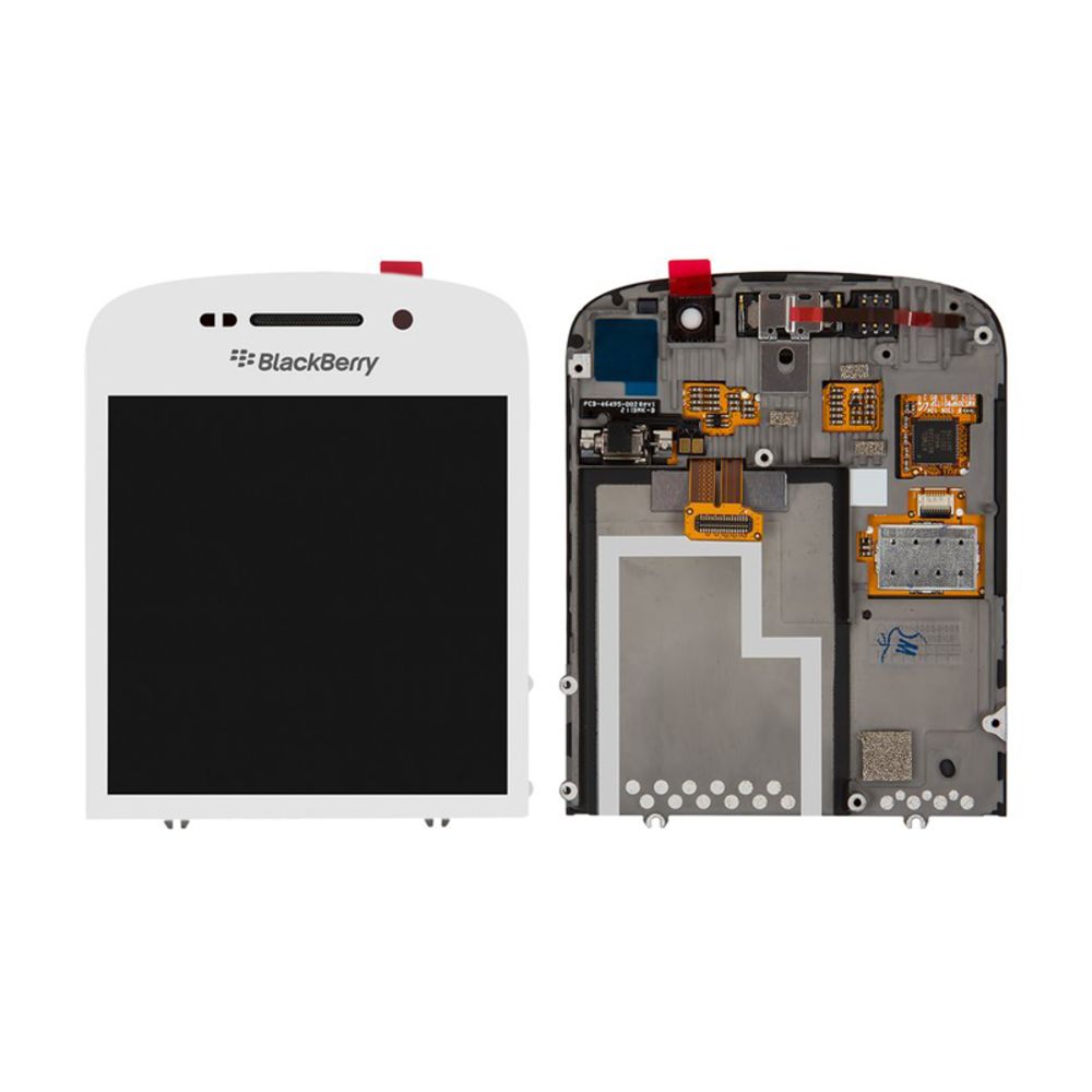 LCD za Blackberry Q10 + touch screen beli high CHA