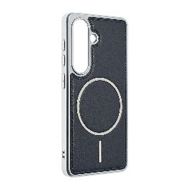 Slika Torbica Magsafe Urban Leather za Samsung S941B Galaxy S26 tamno plava