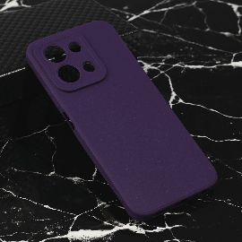 Slika Torbica Teracell Giulietta za Xiaomi Redmi 15C 4G EU 173mm mat tamno ljubicasta