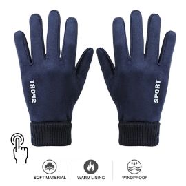 Rukavice za touch screen Sport plave
