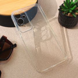 Torbica Sparkle Dust za Samsung A556B Galaxy A55 5G transparent