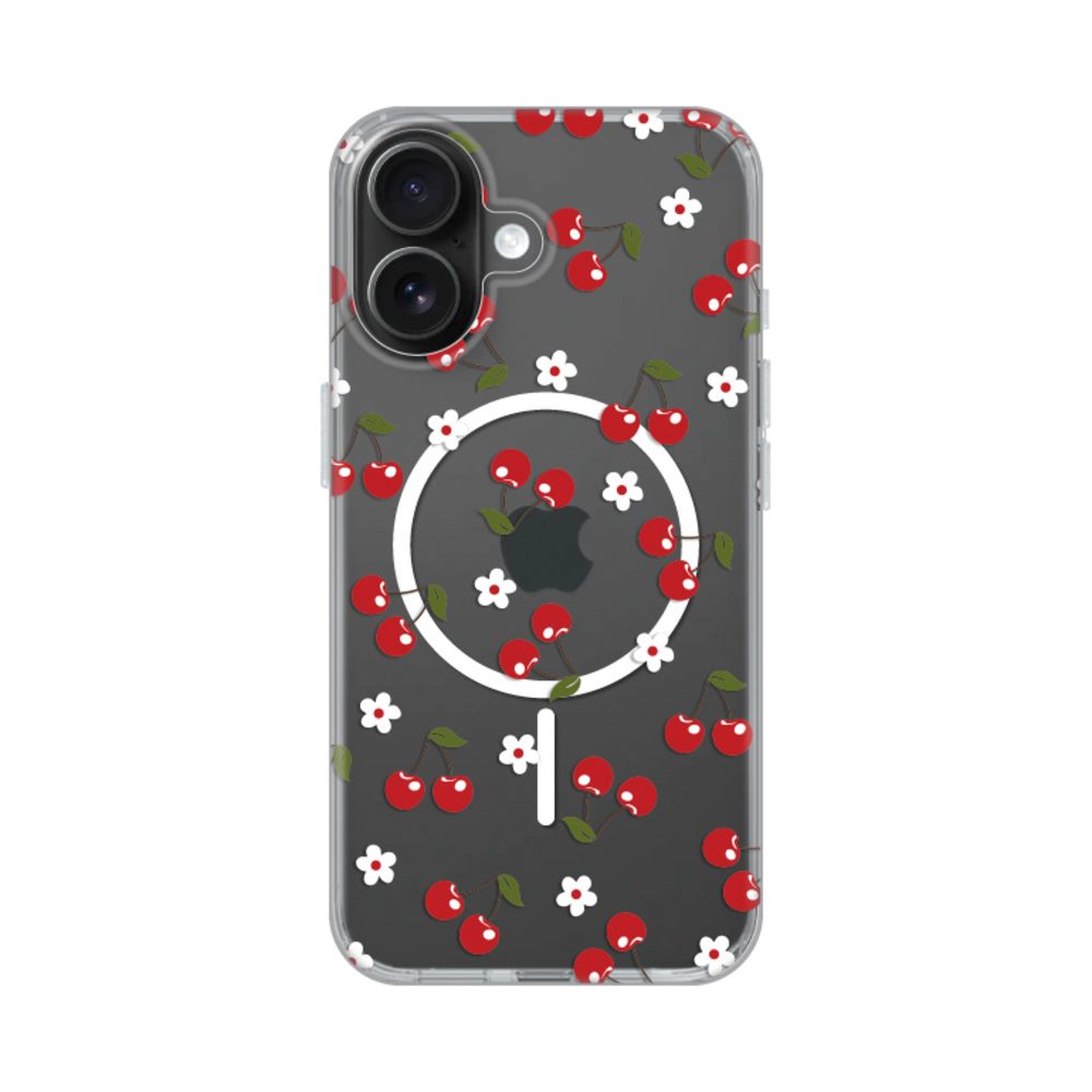 Torbica Print Magsafe za iPhone 16 6.1 Cute Cherries