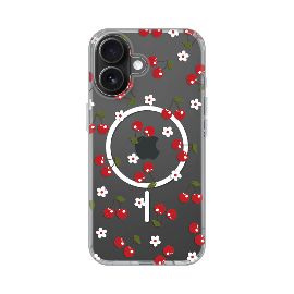 Torbica Print Magsafe za iPhone 16 6.1 Cute Cherries