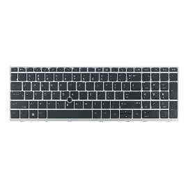 Slika Tastatura za laptop HP 850 G5 sivi frame sa misem