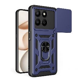 Torbica Hard Shield za Honor X7d 4G/400 Smart 5G tamno plava