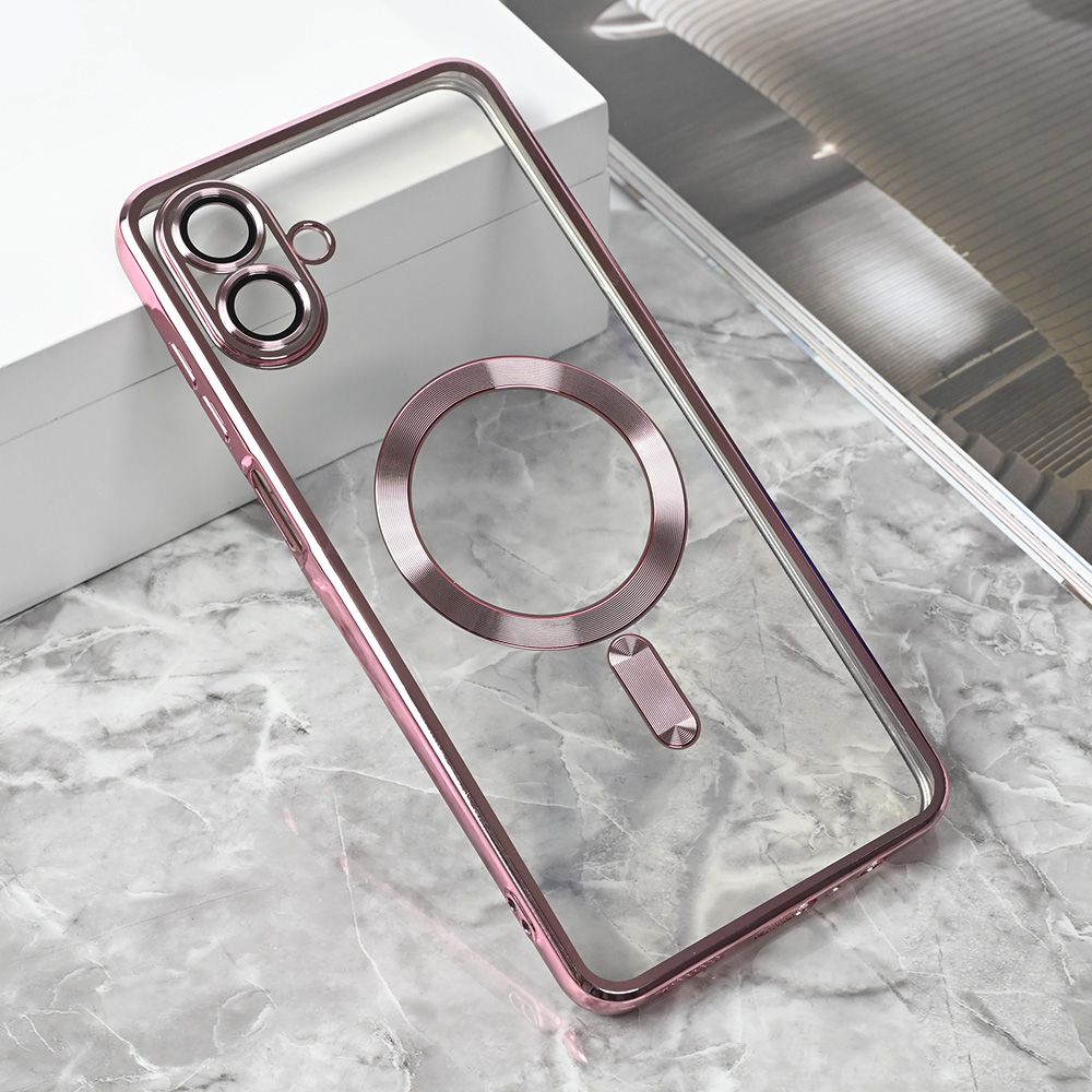 Torbica Magsafe Lux za Samsung A075F Galaxy A07 roze