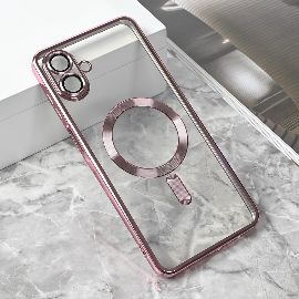 Slika Torbica Magsafe Lux za Samsung A075F Galaxy A07 roze