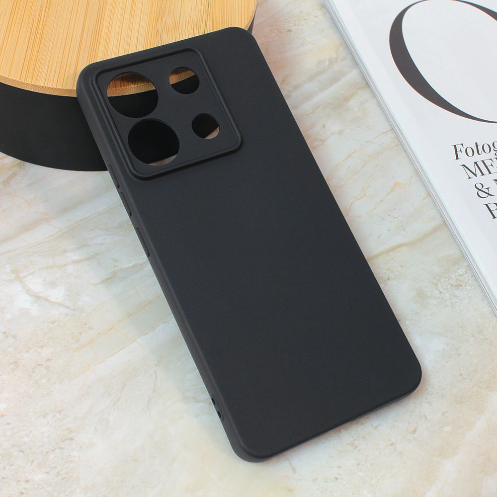 Torbica Teracell Giulietta za Xiaomi Redmi Note 13 Pro 5G (EU) mat crna