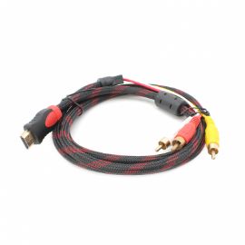 Slika Kabl HDMI na 3RCA 1.5m