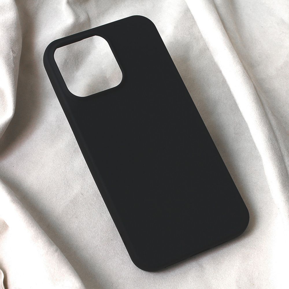 Torbica Teracell Soft Velvet za iPhone 15 Pro Max 6.7 crna