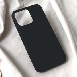 Torbica Teracell Soft Velvet za iPhone 15 Pro Max 6.7 crna