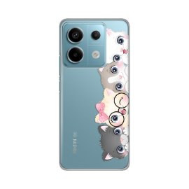 Slika Torbica Silikonska Print Skin za Xiaomi Redmi Note 13 Pro 5G (EU) Cats
