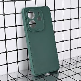 Torbica 3D Camera za Xiaomi Redmi Note 14 4G (SRB) tamno zelena