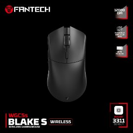 Slika Mis Wireless Gaming Fantech WGC5 S blake crni