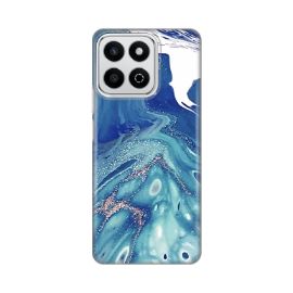 Slika Torbica Silikonska Print za Honor 200 Smart/Honor X7c Blue Marble