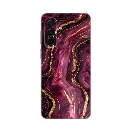 Torbica Silikonska Print za Samsung A175F Galaxy A17 Burgundy