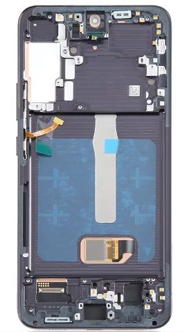 Slika LCD za Samsung S906B/Galaxy S22 Plus + touch screen + frame Black OLED