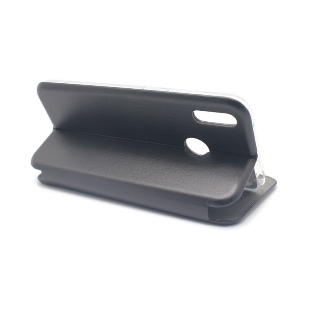 Torbica Teracell Flip Cover Huawei Y7 2019 Crna - slika 2